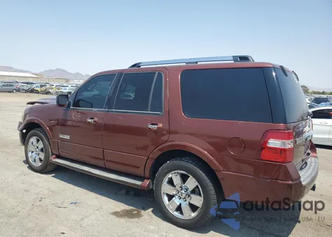 2007 Ford Expedition Limited из США, поврежденный, VIN 1FMFU195X7LA90412